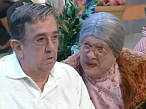 Viana Júnior viveu no humorístico o rabugento Apolônio | Reprodução