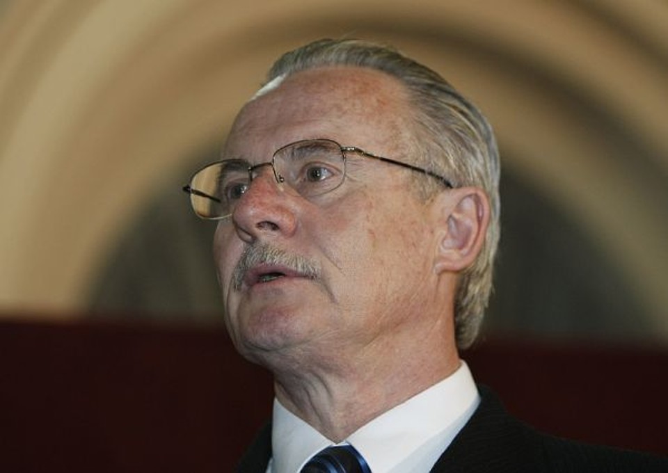 Pessuti vai para a reeleição. | Pedro Serápio/ Gazeta do Povo