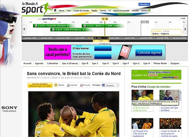 Sem convencer, Brasil bate a Coreia do Norte |