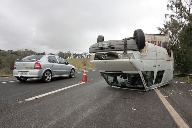 Acidente na BR-476, a Rodovia do Xisto: região metropolitana de Curitiba aparece em segundo lugar no número de mortes | 