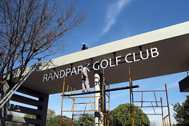Randpark abrigou a seleção no último mês |