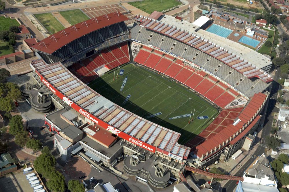 Estádio Ellis Parke, em Johanesburgo | Euroluftbilde.de / Reuters