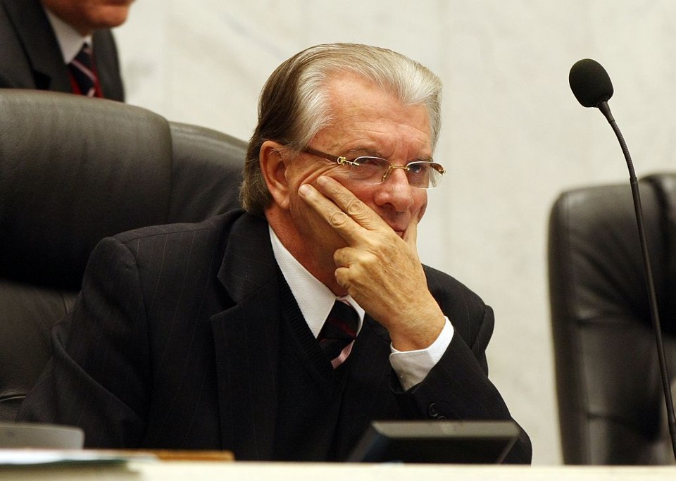 Nelson Justus: pedido oficial de afastamento protocolado. | Albari Rosa/ Gazeta do Povo