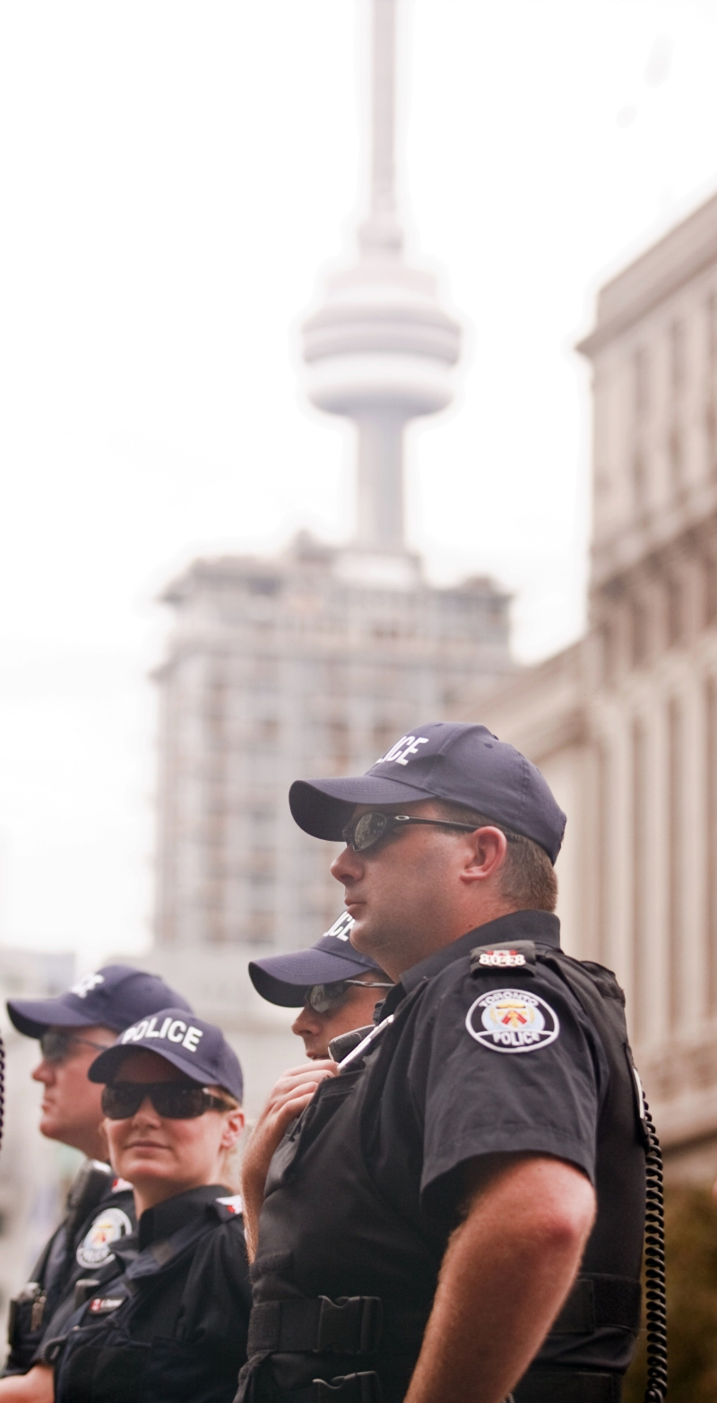 Aumenta a segurança em Toronto: homem foi preso com explosivos | Geoff Robins/AFP