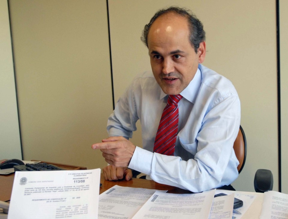 Gustavo Fruet registrou candidatura a reeleição na Câmara Federal | Wilson Dias / ABr