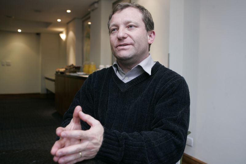 Marcos Casado, gerente técnico do GBC Brasil: uma construção sustentável custa de 1% a 7% a mais | Antonio More/ Gazeta do Povo