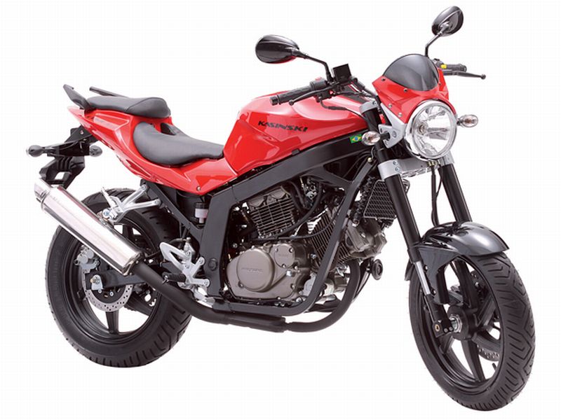 Comet GT 250 cc | Divulgação