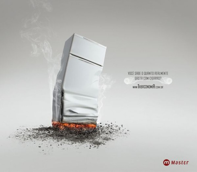 Propaganda da Master inscrita em Cannes: agência criou o site 