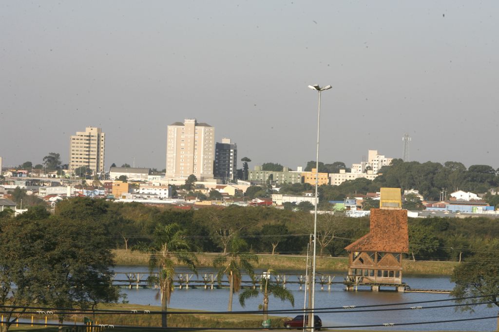 Raia de canoagem no Parque Iguaçu: revitalização também prevê melhorias da infraestrutura para prática esportiva | Hedeson Alves/Gazeta do Povo