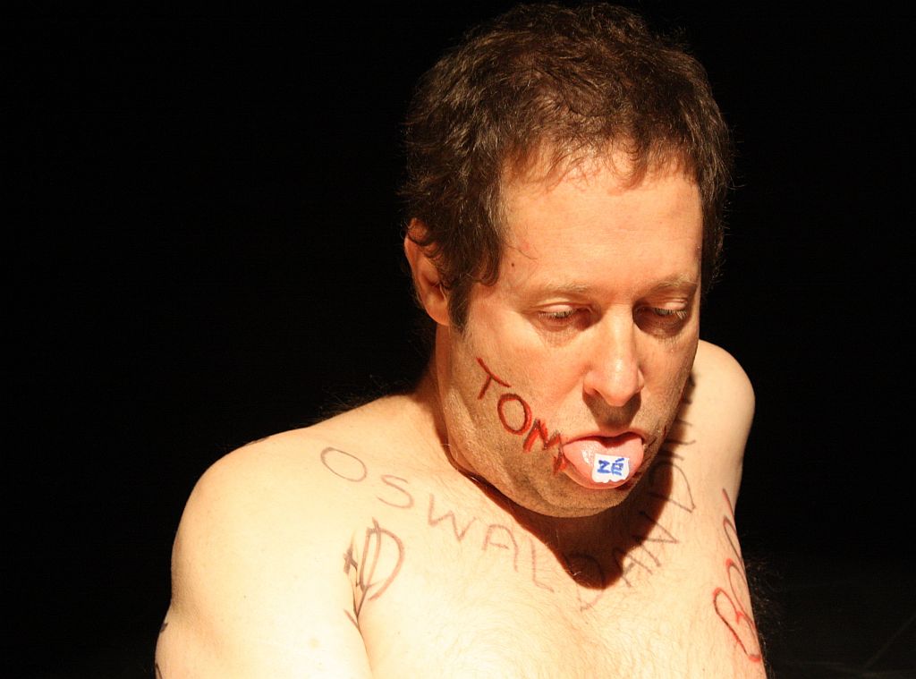 Mauro Zanatta repassa três décadas de teatro brasileiro em Obsceno Eu Público | Divulgação