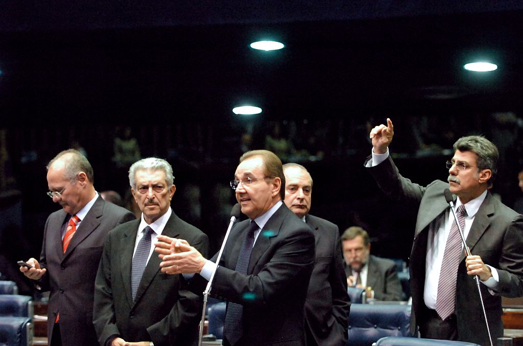 Votação simbólica: em apenas dezminutos, os senadores aprovaram o reenquadramento de 25 carreiras | Geraldo Magela/Ag. Senado