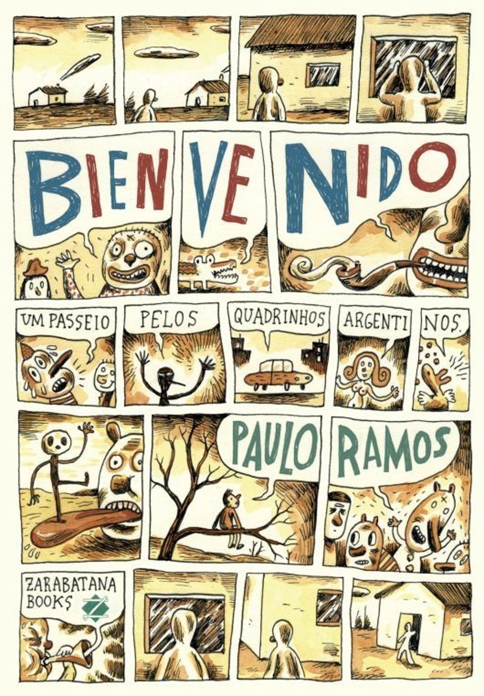 Livro recém-lançado mostra diversidade dos quadrinhos argentinos | Divulgação