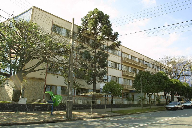 Sede da Secretaria da Educação: auditoria interna investiga denúncia há 12 dias | Ivonaldo Alexandre/ Gazeta do Povo