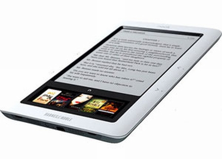 Vendas baixas do Nook fizeram ações da Barnes & Noble caírem | Divulgação