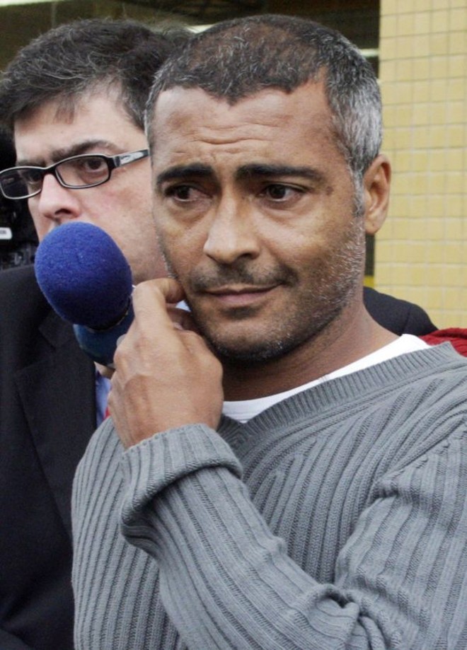 O deputado federal Romário (PSB-RJ) |