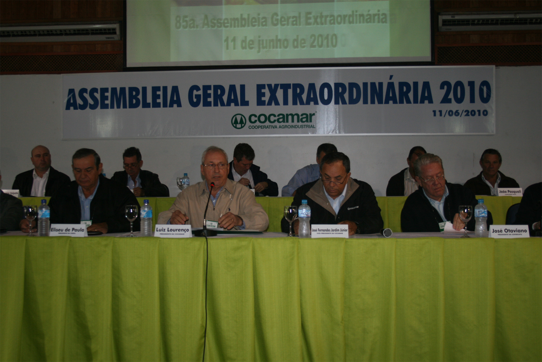 Com a aprovação dos associados, será iniciado um estudo encomendado pelas cooperativas, que vai apresentar um diagnóstico da situação da Corol e da Cofercatu | Assessoria de comunicação da Cocamar