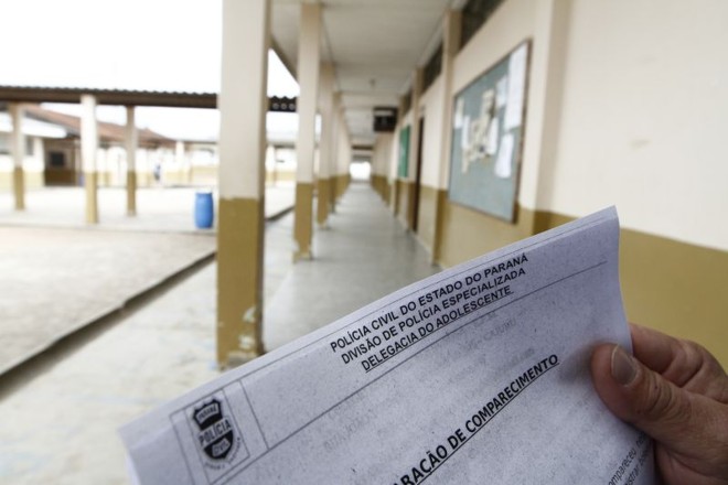 Caso de polícia: briga na escola virou boletim de ocorrência |