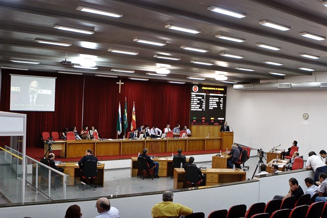 O projeto ainda será votado em segunda discussão na próxima quinta-feira (17), para a possível inclusão de emendas | Assessoria CMM