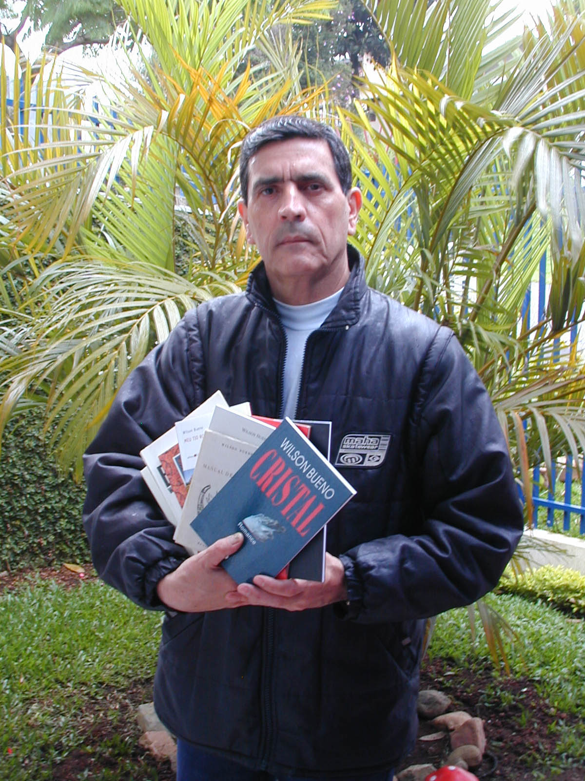 Wilson Bueno era considerado um dos importantes escritores brasileiros contemporâneos | Arquivo/Agência de Gazeta do Povo