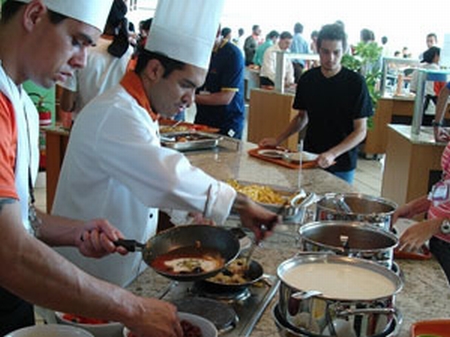 Restaurante com o serviço Comida Brasil | Divulgação