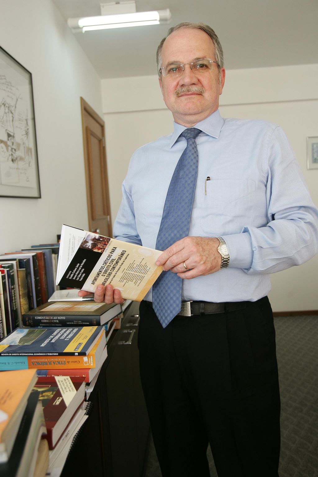 Luiz Edson Fachin: seus escritos embasam até decisões do STF | Ivonaldo Alexandre/Gazeta do Povo