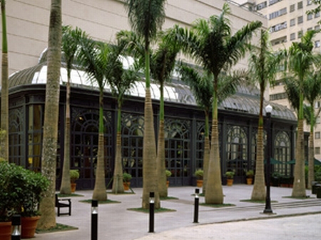 Fachada do shopping Higienópolis, exemplo bem-sucedido de fundo imobiliário | Divulgação