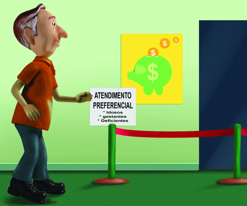 Chegou a hora de descansar. Depois de trabalhar e contribuir durante 35 anos para o INSS, João se aposenta. Pena que as cifras do benefício são reduzidas e é preciso economizar para o dinheiro render até o fim do mês |