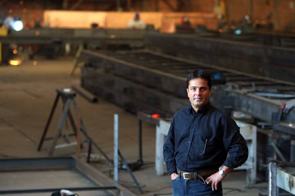 Celso Thá, da Tecmetal: reaquecimento econômico é sentido com força, mas apenas no mercado doméstico | Hedeson Alves/ Gazeta do Povo