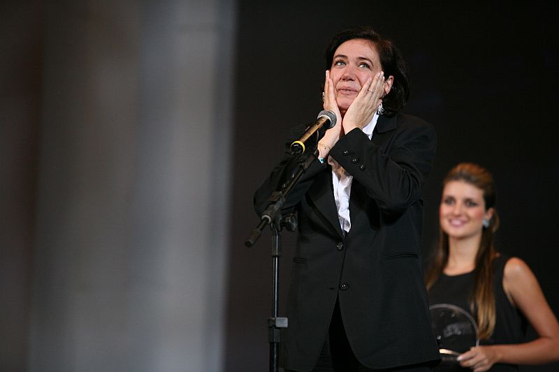 Lilia Cabral venceu na categoria de melhor atriz por sua atuação em Divã | Marcio Nunes/Divulgação