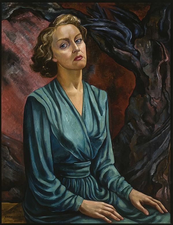 Autorretrato de Cordelia Urueta, de 1950 | Reprodução