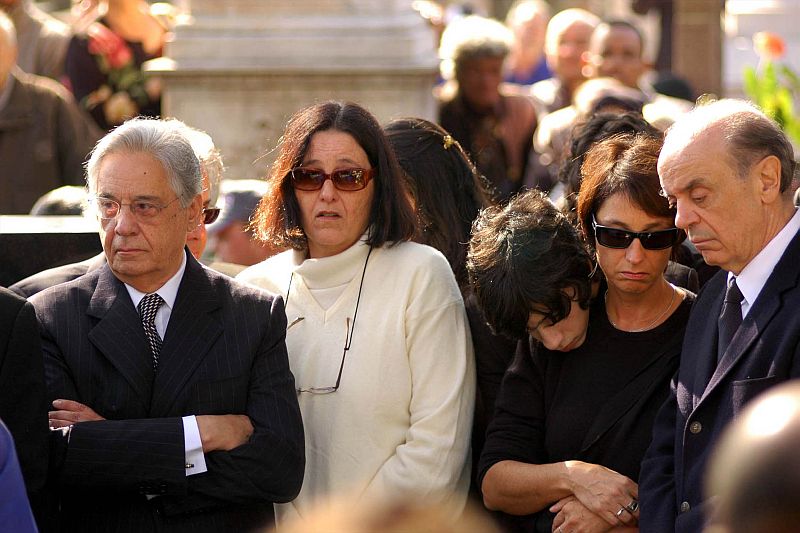 FHC e a filha Luciana: ela comprovou que trabalhava no gabinete de Heráclito Fortes | Zanone Fraissat /Futura Press