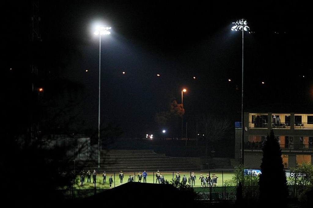 Treino da seleção no mesmo horário em que foi o jogo. Ideia foi boa, mas a temperatura mais alta que o esperado: 140C