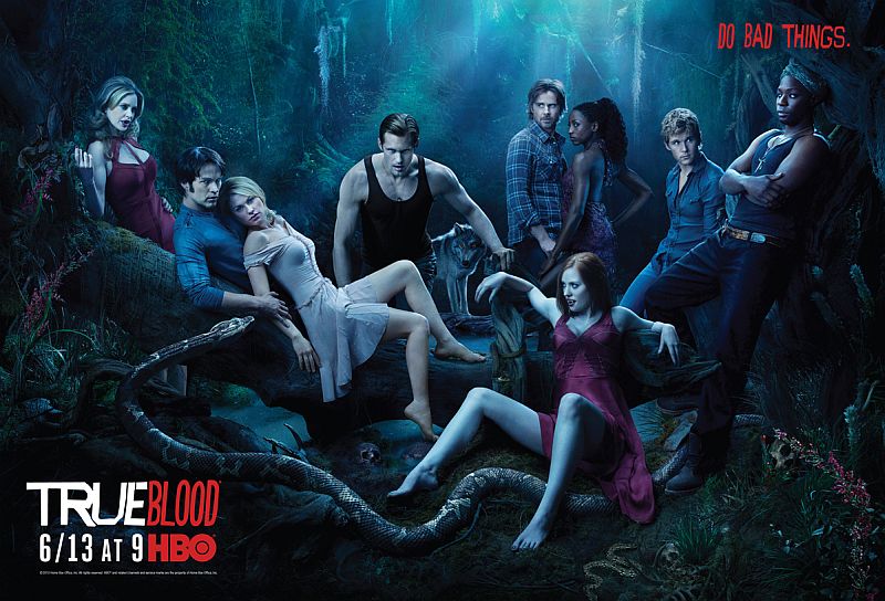 Elenco da terceira temporada de True Blood: sexo, mentiras e mordidas | Divulgação