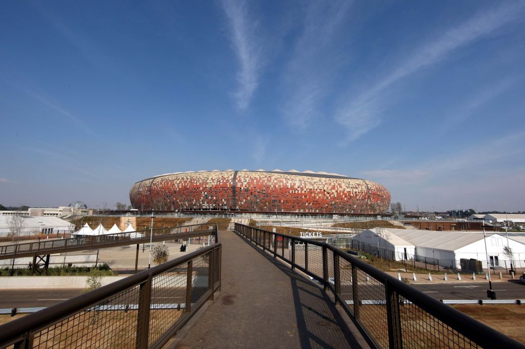 O monumental Soccer City é a prova concreta de que a África do Sul soube organizar uma Copa. | Foto: Albari Rosa/ Gazeta do Povo enviado especial