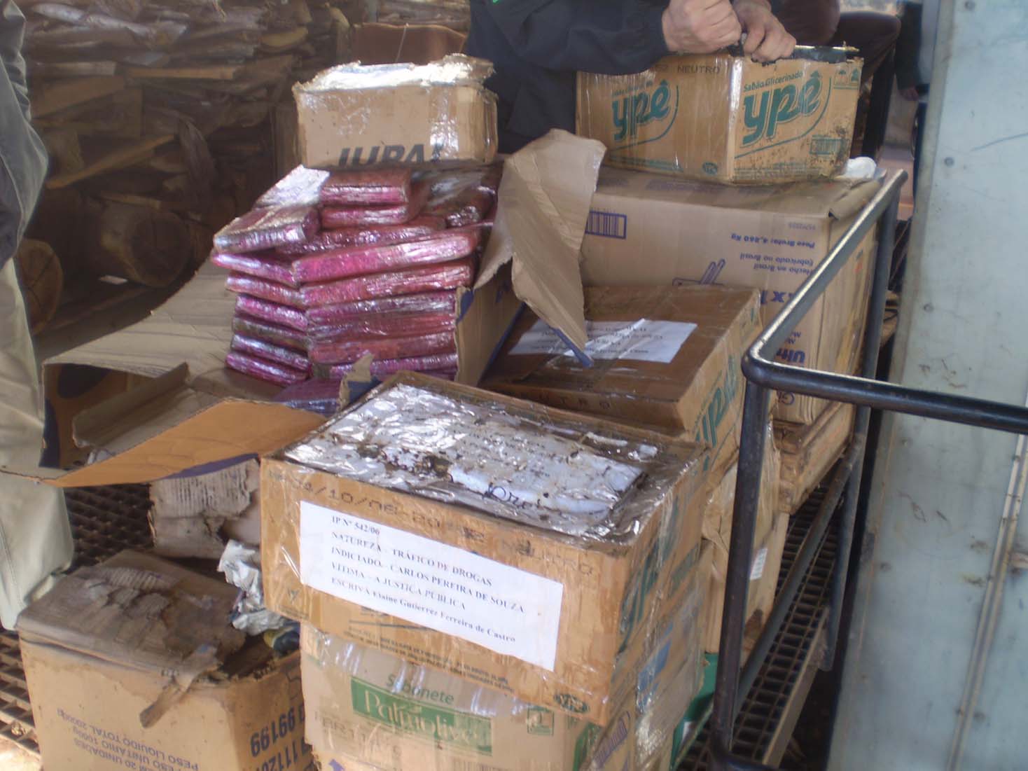 A droga foi incinerada em uma indústria de doces da cidade, atendendo uma decisão judicial | Assessoria Sesp