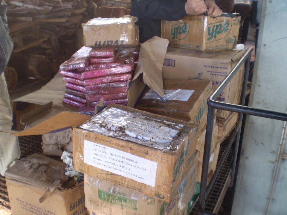 A droga foi incinerada em uma indústria de doces da cidade, atendendo uma decisão judicial | Assessoria Sesp