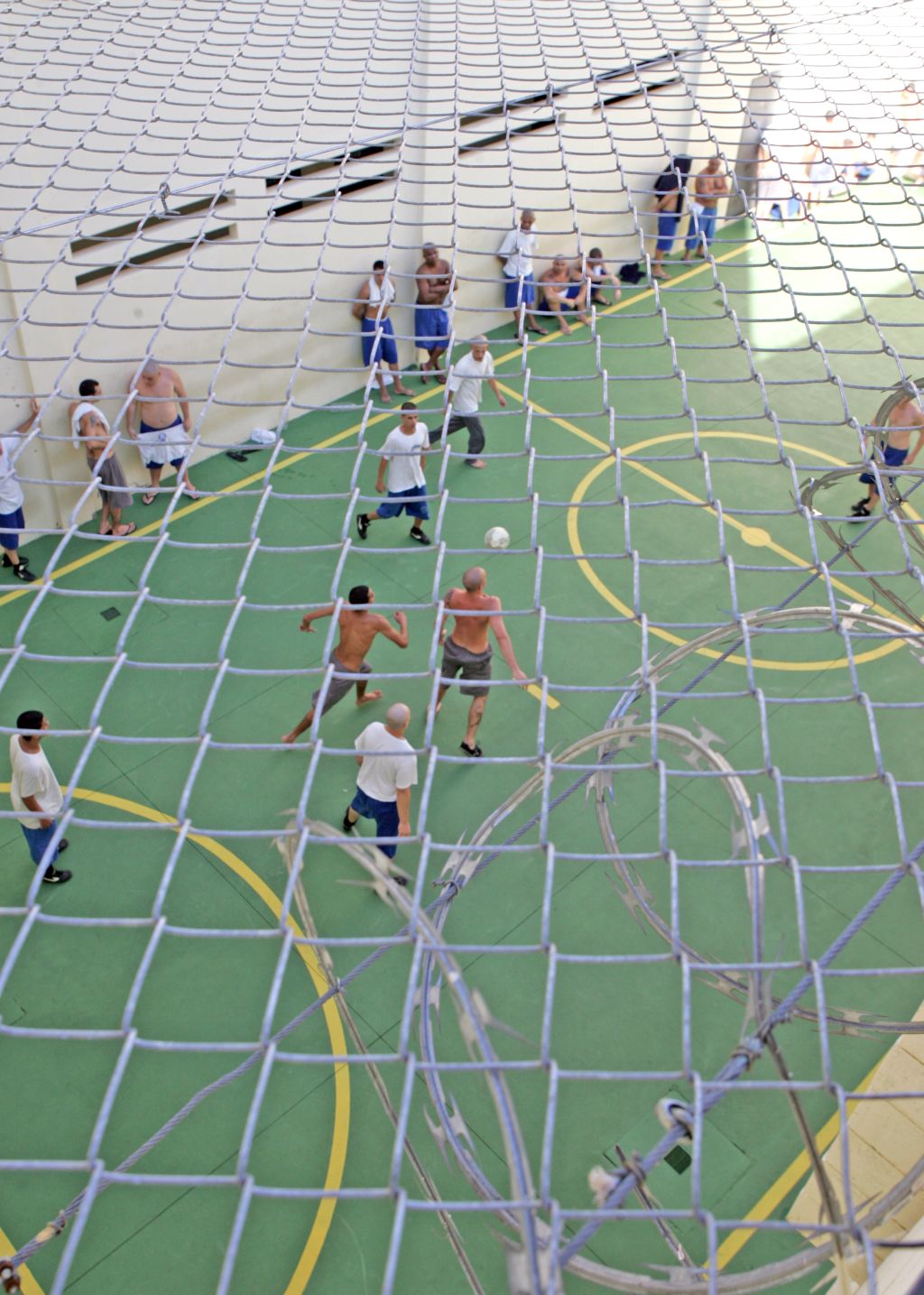 O CNJ pediu para que a direção da cadeia de Foz instalasse telas de proteção | Christian Rizzi/Gazeta do Povo