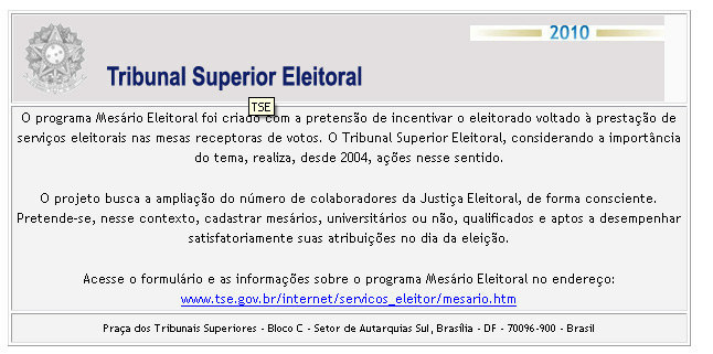 Reprodução do e-mail falso que usa o nome do TSE: cuidados devem ser redobrados em período eleitoral | Reprodução