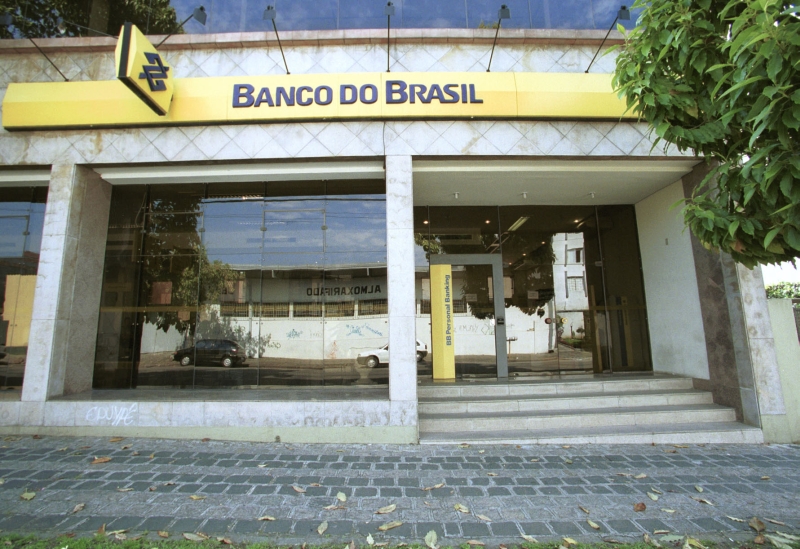 Fachada de agência do Banco do Brasil: empresa é blue chip, mas investidor deve diversificar | Arquivo/ Gazeta do Povo