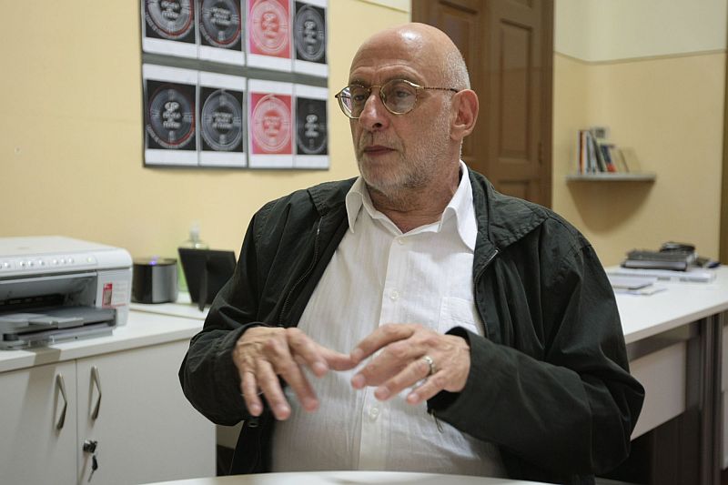 Alberto Guzik: nos últimos anos, atuava com Os Satyros e era diretor pedagógico da São Paulo Escola de Teatro | Paulo Pinto/AE