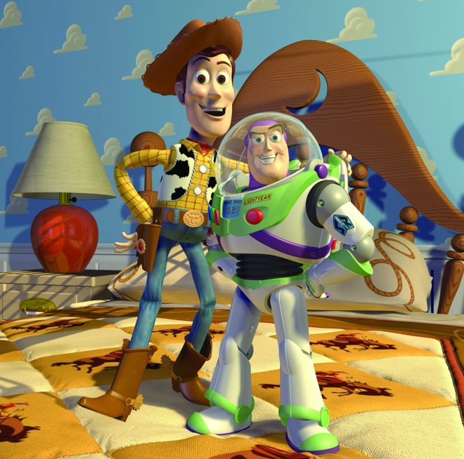 O caubói Woody e o astronauta Buzz Lightyear estão de volta em Toy Story 3 | Divulgação