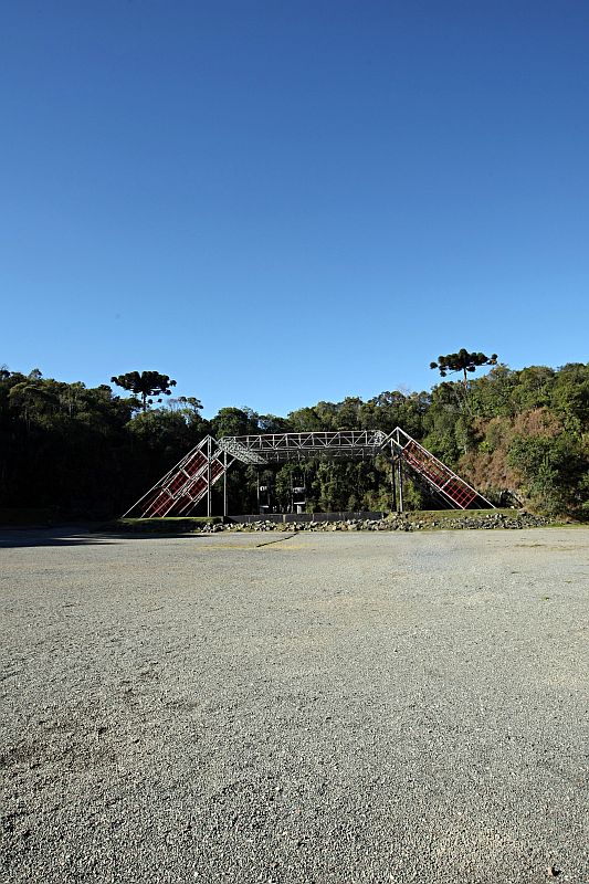 Fechado desde agosto de 2008, o espaço pode não ser reaberto novamente | Albari Rosa/Gazeta do Povo