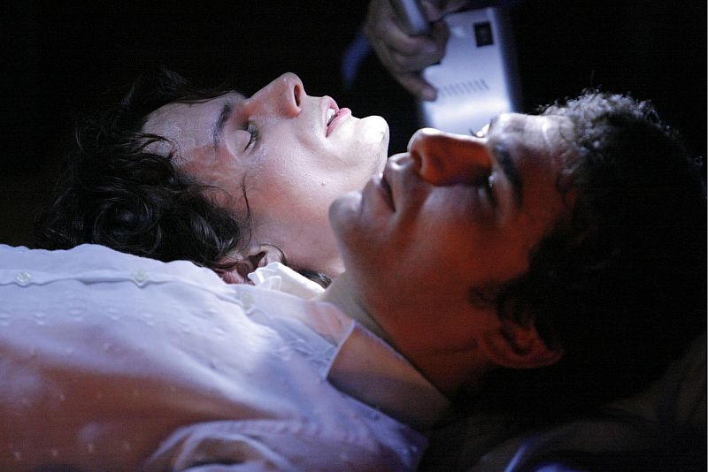 Odilon Esteves e Rômulo Braga, em momento de proximidade dos amigos Raul e Saul. | Diego Pisante/Divulgação