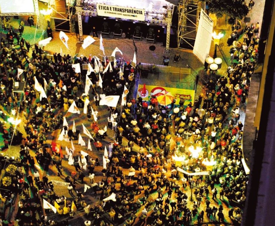 Curitiba: uma grande democracia, enfim. | 