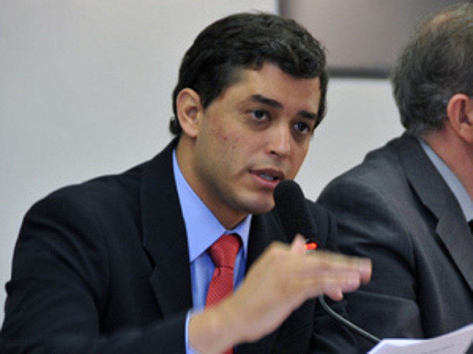 O deputado federal Índio da Costa (DEM-RJ). | Brizza Cavalcante/Agência Câmara