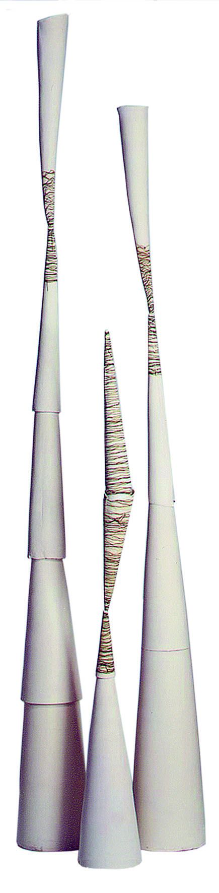 Obra da gaúcha Tânia Maria Ritter Resmini, vencedora do salão na categoria artística |