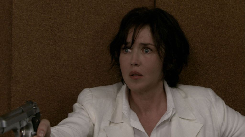 Dia da Saia: Isabelle Adjani vive Sonia Bergerac, uma professora que surta e mantém os alunos reféns na sala de aula | Divulgação