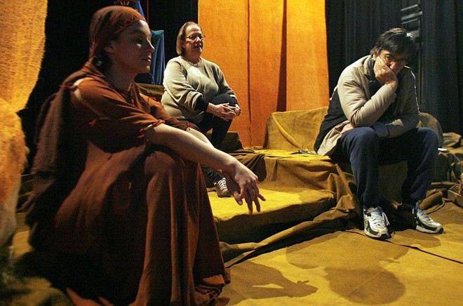 Espetáculo é resultado de uma parceria de Marcelo Marchioro com Claudete Pereira Jorge e Helena Portela | 