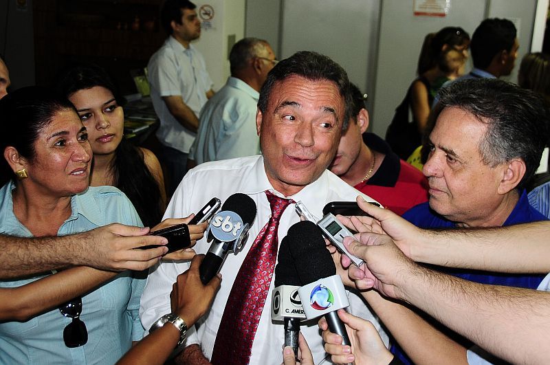 Alvaro Dias, uma das vozes mais altas contra Lula. | Jana Pessôa/Diário de Cuiabá