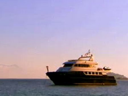 Iate da companhia marítima Seabourn Yatchs | Reprodução